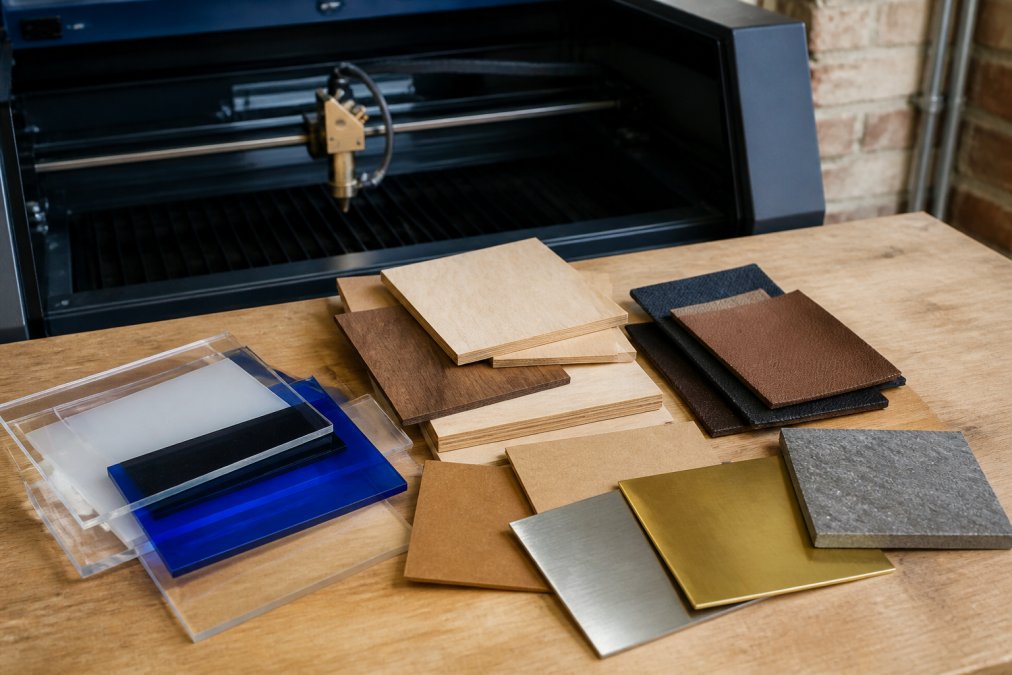 10 Best Materials for Laser Cutting & Engraving