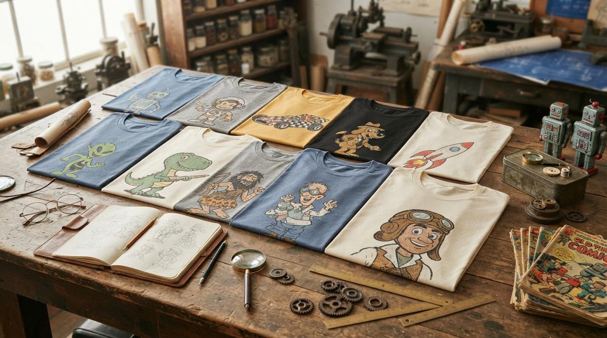 10 Best Retro Cartoon T-Shirts for Men: 2026 Style Guide