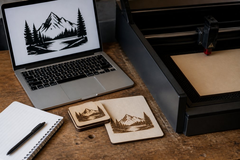 How to Prepare Files for Laser Engraving