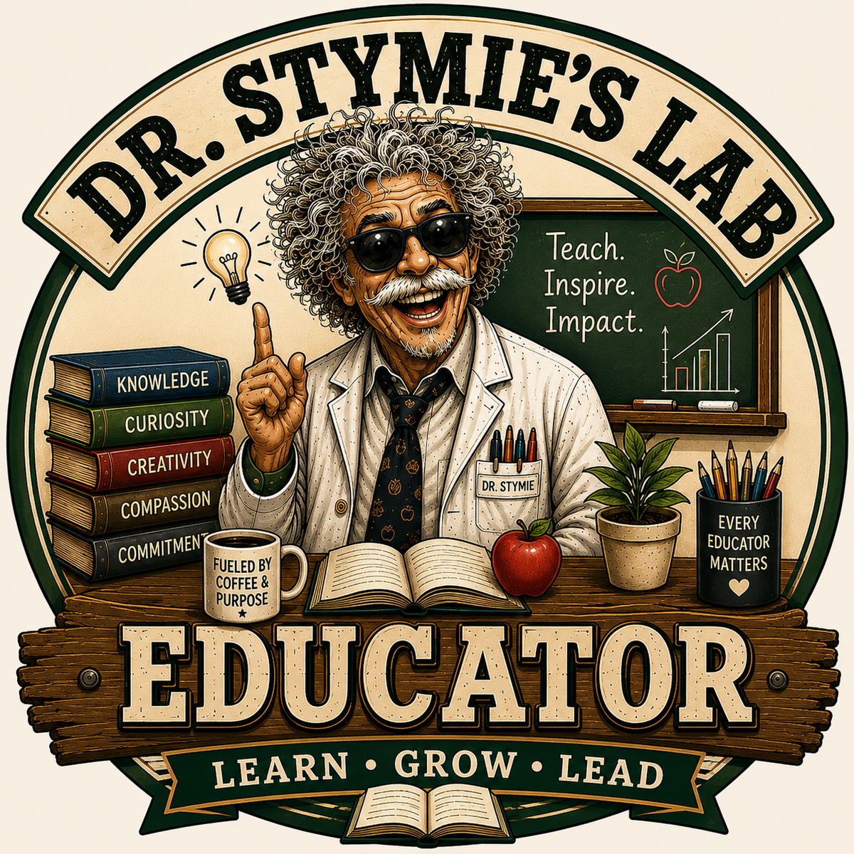 Dr. Stymie's Lab Educator Collection
